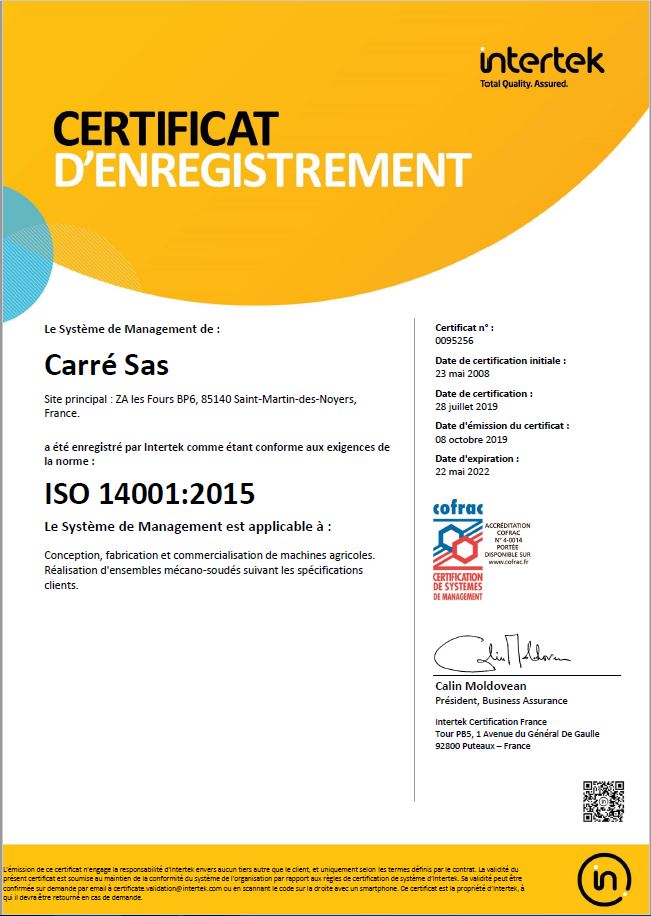 ISO 14001V15